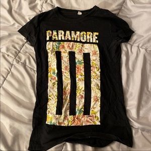 Paramore Flower Logo Shirt